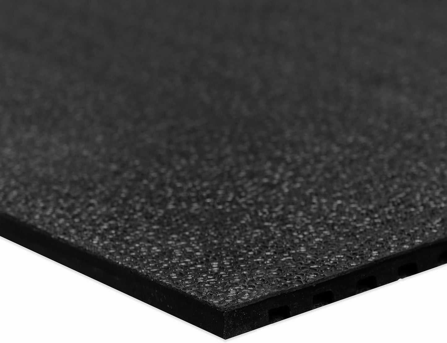 Heavy Duty Horse Stall Mats (20 Pack) - Stable Mats, Durable 3/4 in. Thick Rubber Flooring - Solid Black - 3.5' x 6' Mat for Stables, and More - 42 in. x 72 in. Stall Mat