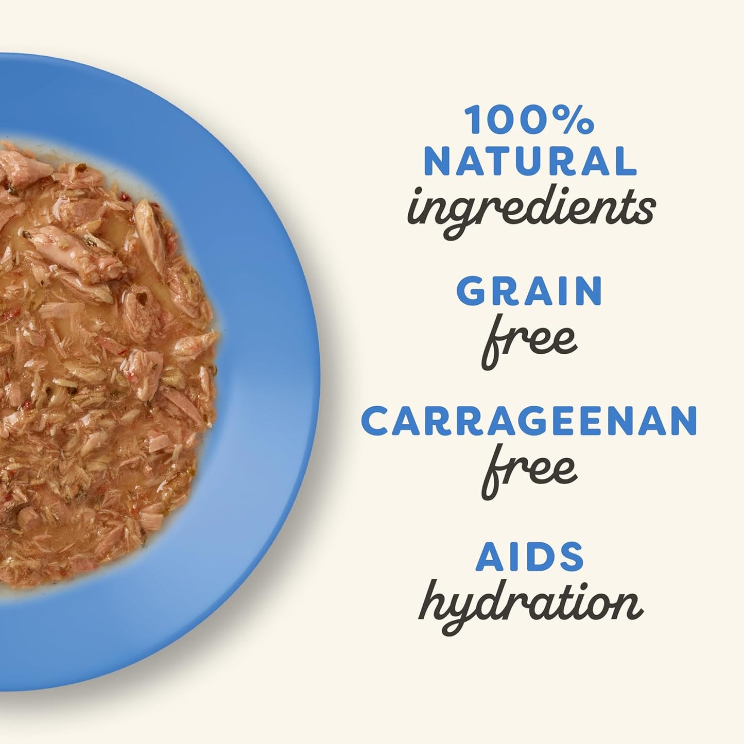 Applaws Natural Wet Cat Food in Gravy, Limited Ingredient Canned Wet Cat Food, No Additives, Made with Natural Ingredients, Variety Selection in Gravy Cans (24 x 2.47oz Cans)