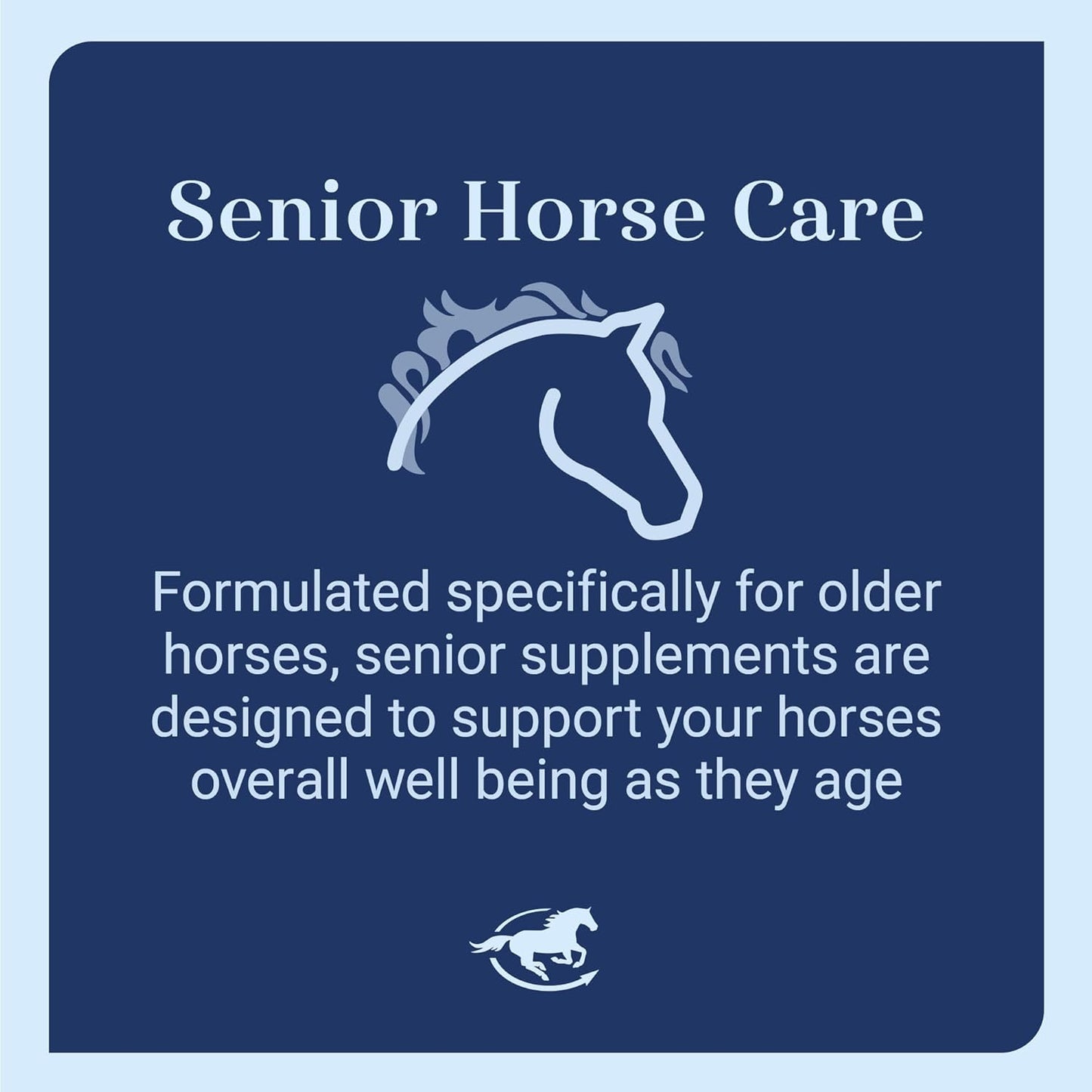 SmartVite Perform Senior Pellets | Vitamin E, Magnesium Supplement for Senior Horses | Includes Vitamin C, B Complex, Manganese, Biotin and More | 56 Servings | 12.5 lb Bucket