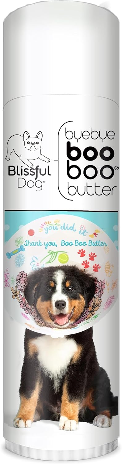 The Blissful Dog .50 oz Tube Bernese Mountain Dog Booboo Butter