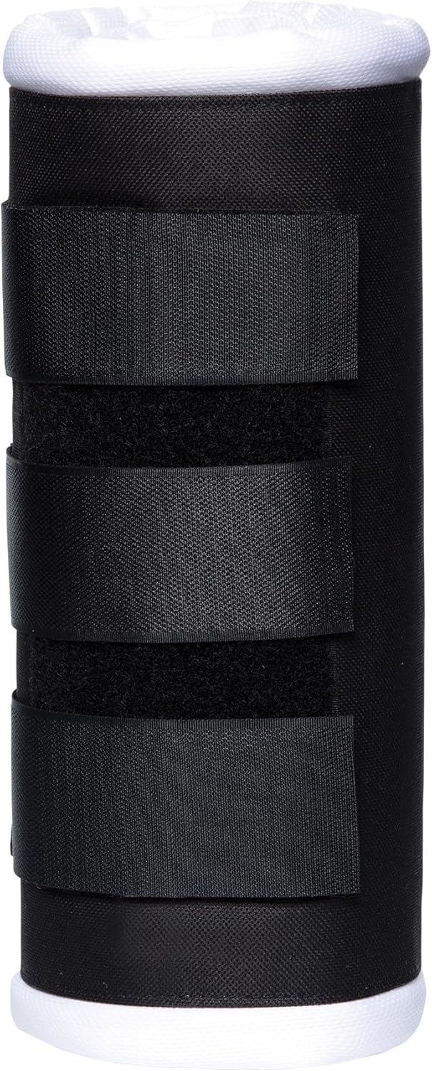 Schneiders Dura-Tech Tekno-Dri Quick Wrap No Bow Leg Wraps for Horses | Exceptional Support & Moisture-Wicking Protection | Color Navy | Size 14"