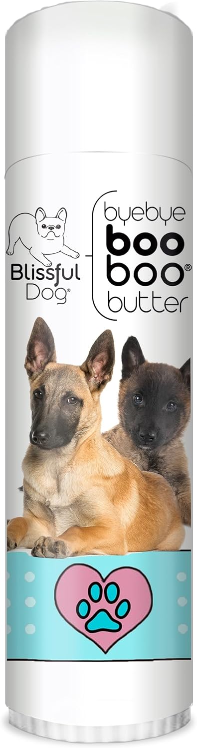 The Blissful Dog .50 oz Tube Belgian Malinois Booboo Butter