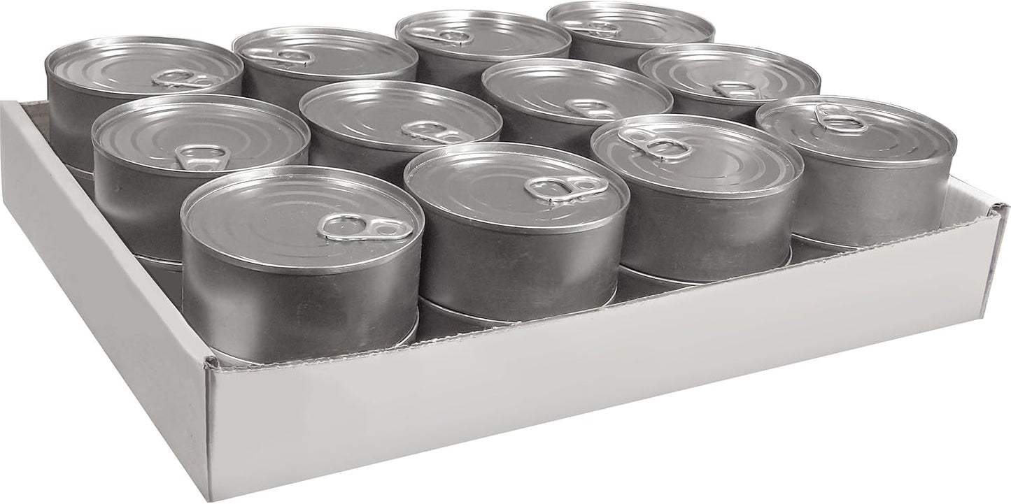 Evanger’s EVX Restricted Diet Senior and Joint Health Canned Cat Food – 24 Count, 5.5 oz Cans Each – Salmon with Taurine, L Carnitine, Glucosamine & Chondroitin – Grain Free Pâté Style