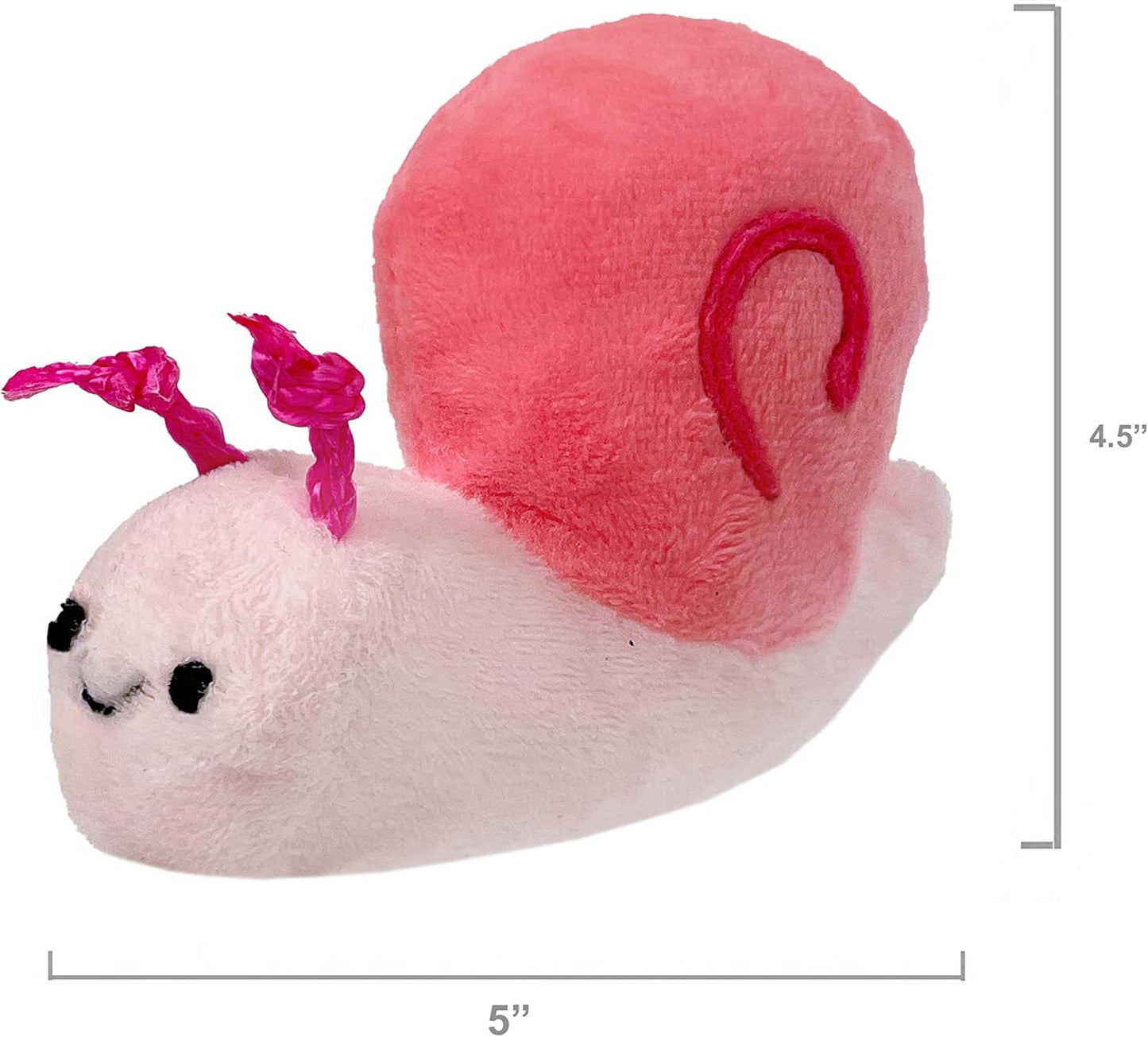 TONBO Soft Plush Small Cute and Cozy Nature Dog Cat Bed, Washer and Dryer Friendly (Mushroom)