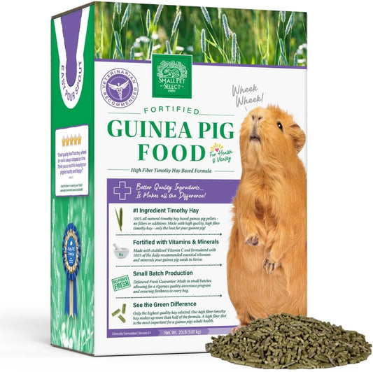 Small Pet Select Guinea Pig Food Pellets, 40lb