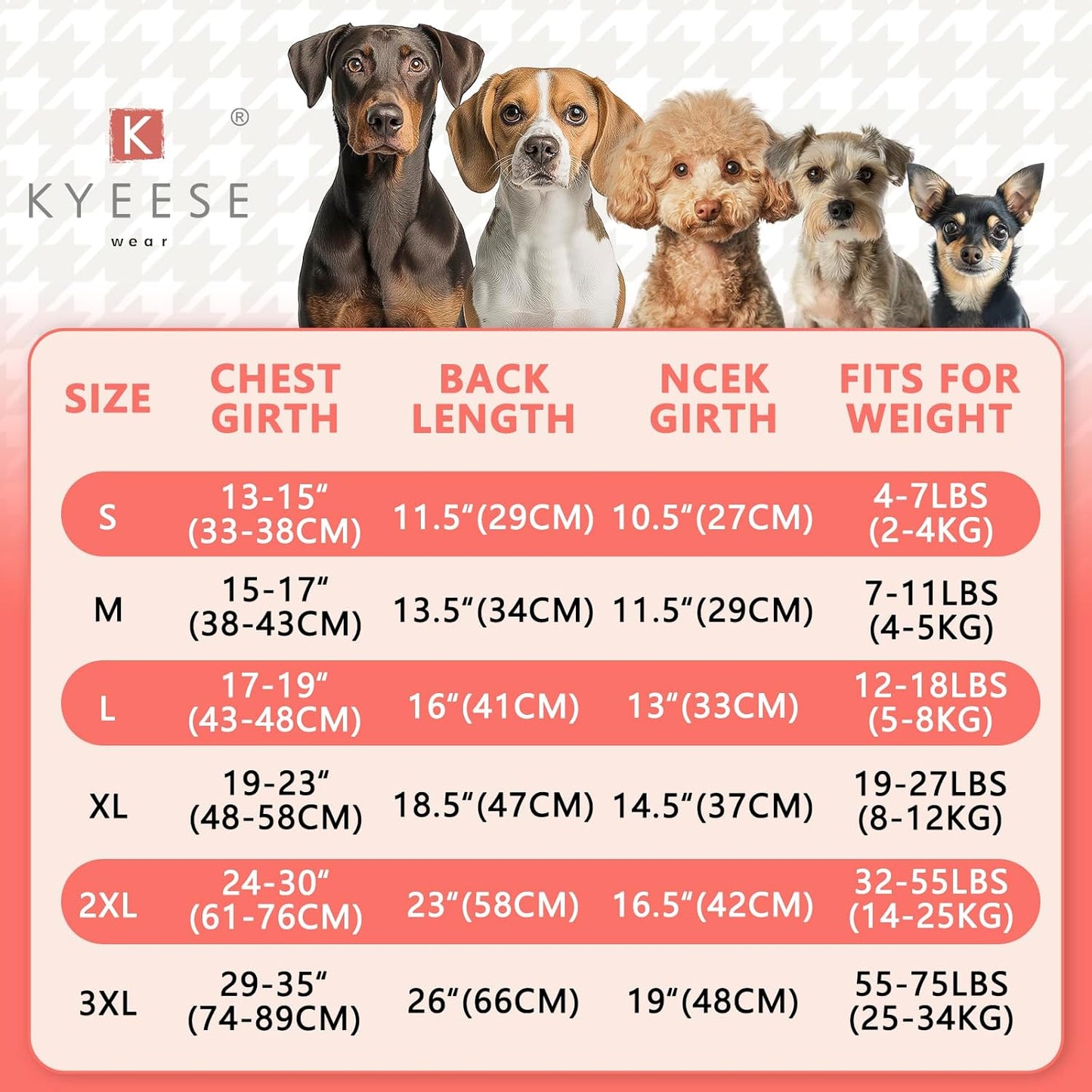 KYEESE 2Pack Dog Sweater Turtleneck Small Pets Sweaters Warm Pet Coats Soft Dachshund Clothes Pullover Pets Sweatshirt Dog Sweaters for Small Dogs Male Stretchy Dogs Clothes