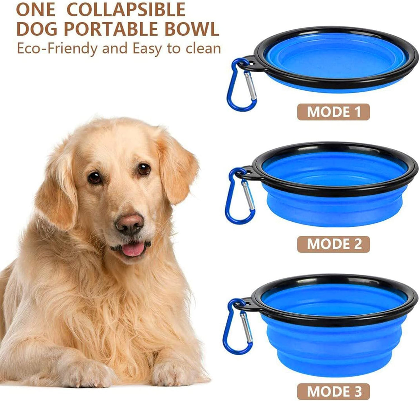 Upgraded Dog Food Storage Container Small, Cat Food Container Airtight, Pet Food Container Dispenser with Pour Spout, Measuring Cup and 4 Seal Buckles for Dogs, Cats, Birds (Blue)