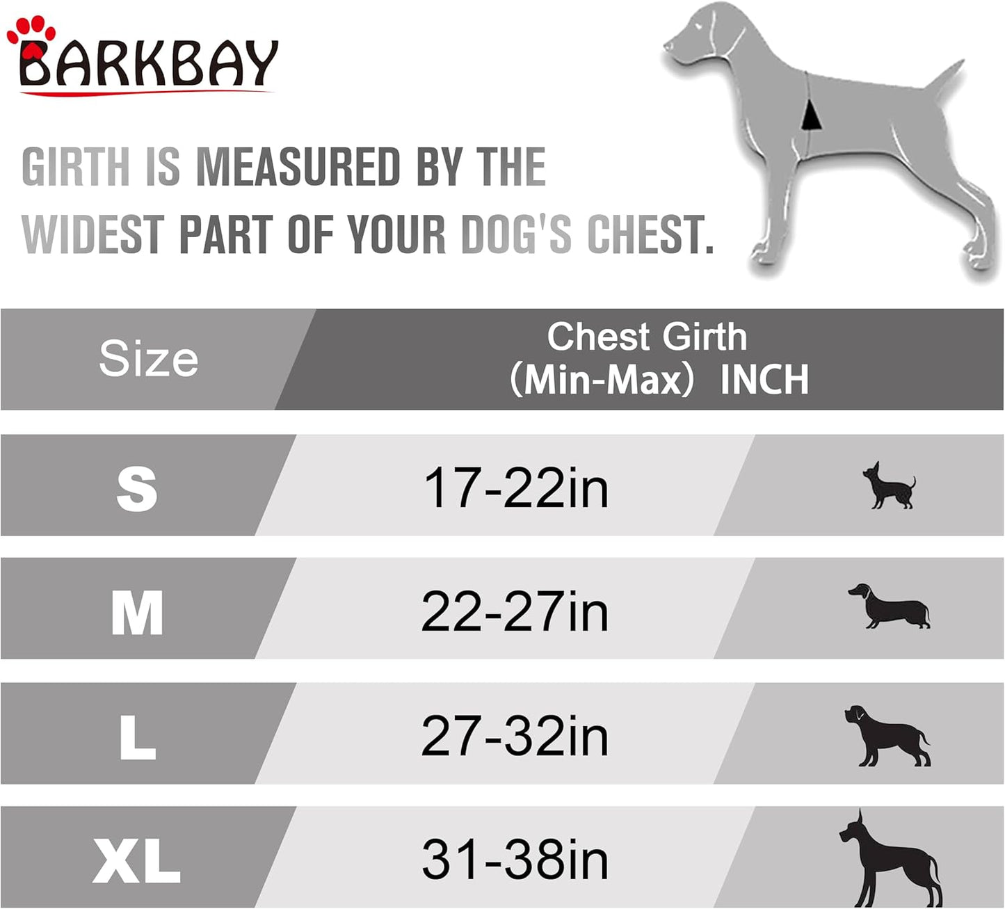 BARKBAY No Pull Dog Harness Front Clip Heavy Duty Reflective Easy Control Handle for Large Dog Walking(Desert camo,M)