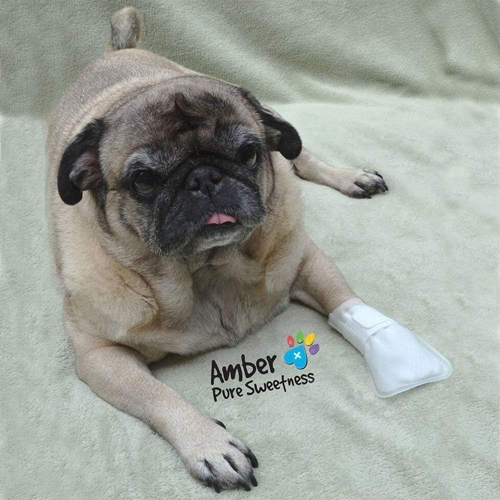 Outdoor Water Proof Cover. Slides Over MediMitts for Dogs paw (which are Sold Separately) Fastens with Medimitt Strap. Useful for hot Spots, Allergies and More. Value 20pack (X-Small)