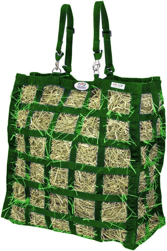 Derby Originals Easy Feeder Horse Hay Bag with Super Tough Bottom and 1 Year Warranty
