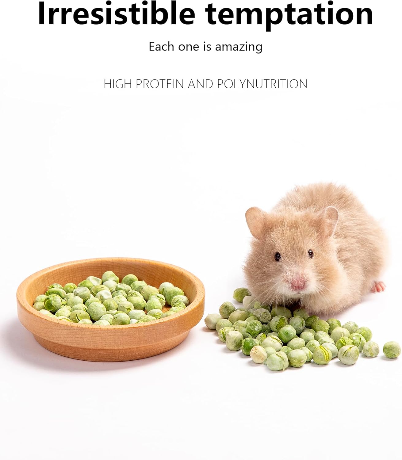 Niteangel Hamster Snack & Treats Toy - Small Animal Natural Treat for Dwarf Syrian Robo Hamsters Gerbils Mice Lemmings Degus or Other Small-Sized Pets