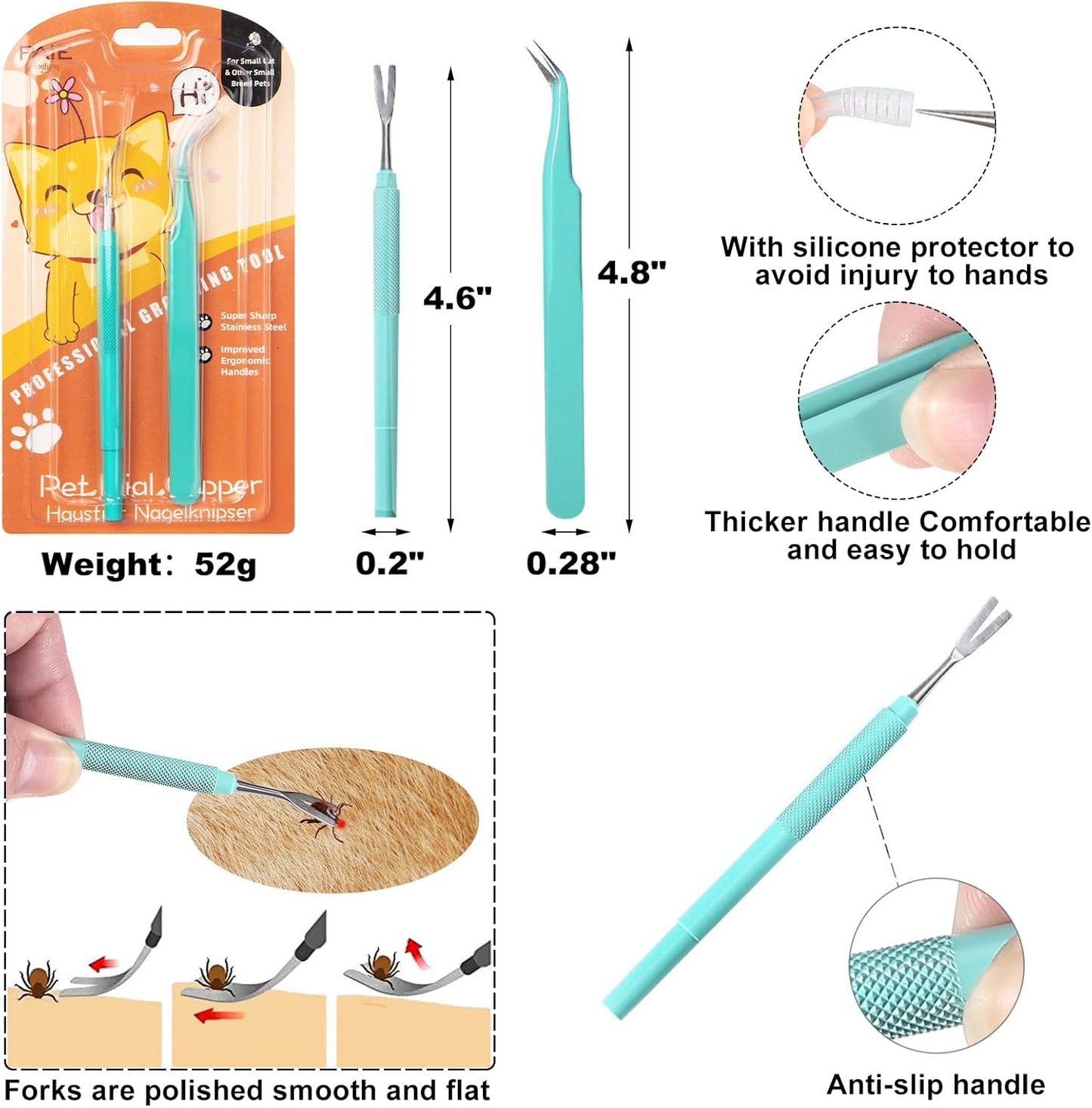 Dog First Aid Kit - Pet First Aid Kit for Dogs Pet Emergency Kit with Pets First Aid Supplies for Home Camping Hiking Traveling