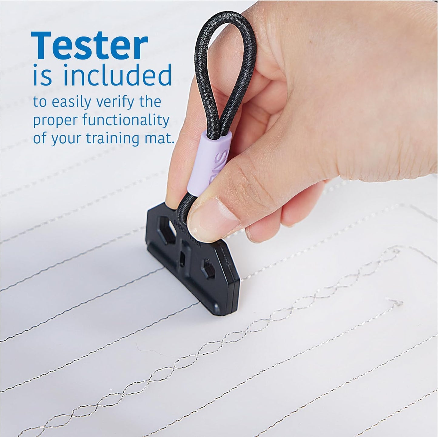 SVD.PET Pet Training Mat with Tester, 30" X 16", Pet Shock Pad, Dogs & Cats Electronic Repellent scat mat for Indoor, 3 Training Modes, 5 Adjustable Levels, Animal Safe Auto Power Off