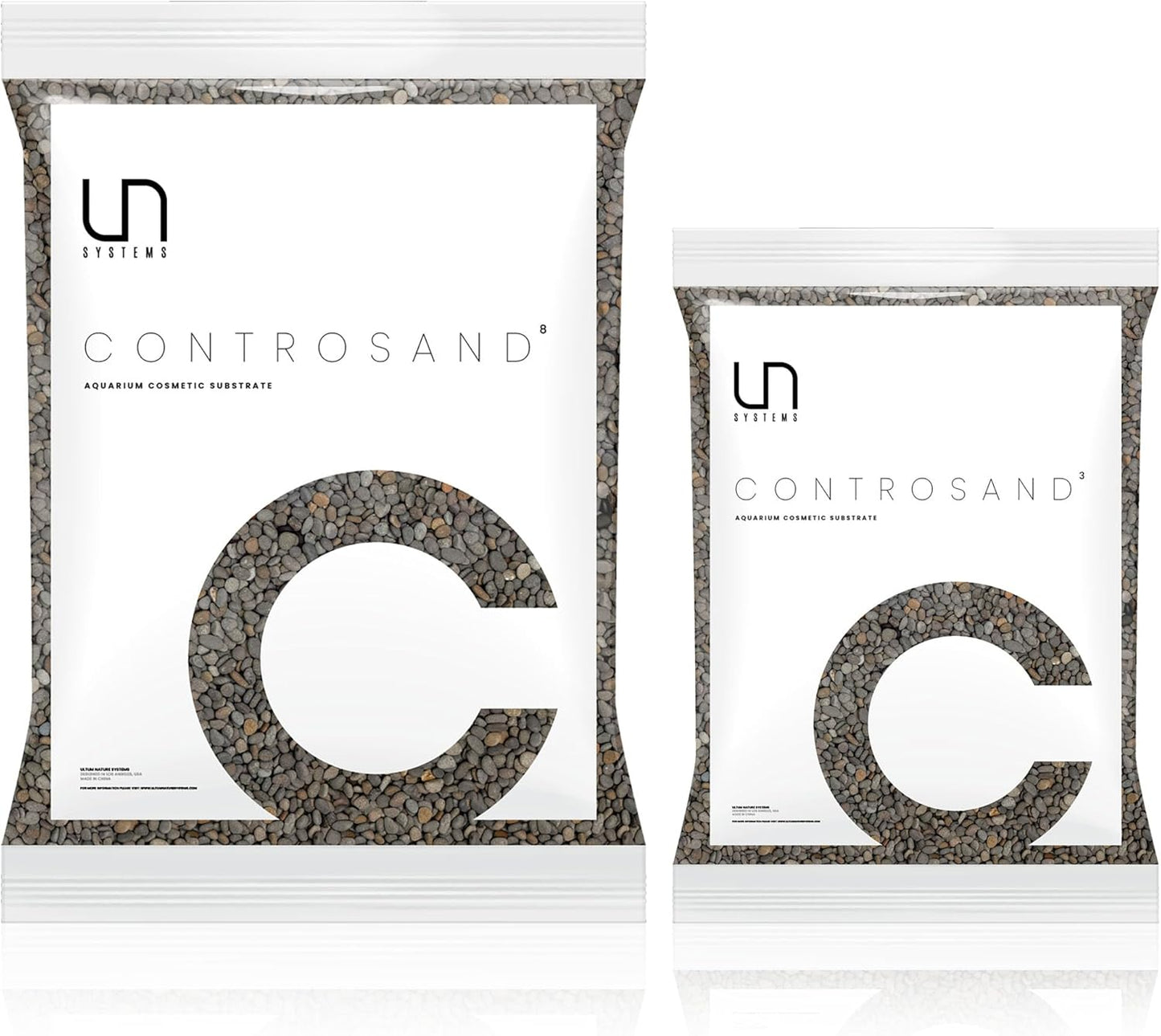 Ultum Nature Systems Controsand Kona Aquarium Sand (8L) - Freshwater Tank Substrate for Live Shrimp & Planted Aquariums