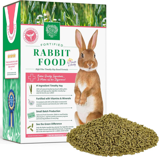 Small Pet Select Rabbit Food Pellets, 20 Lb.