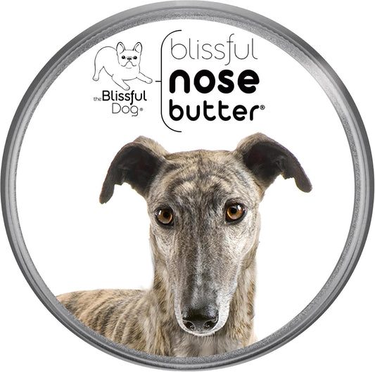 The Blissful Dog Greyhound Unscented Nose Butter - Dog Nose Butter, 16 Ounce