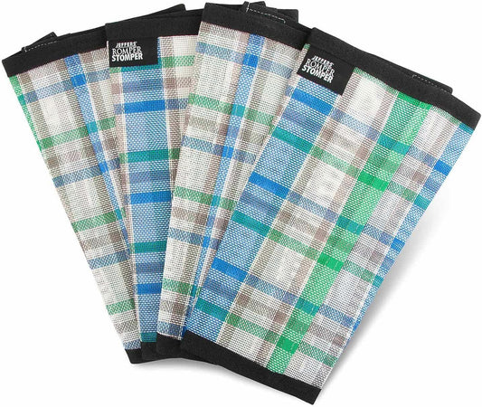 Jeffers Romper Stomper Fly Boots for Horses - Grey, Large – Breathable Mesh Leg Wraps for Insect Protection, Stable Accessories for Summer Turnout, Ride Gear, Horse Hoof & Leg Care - 4 Pack