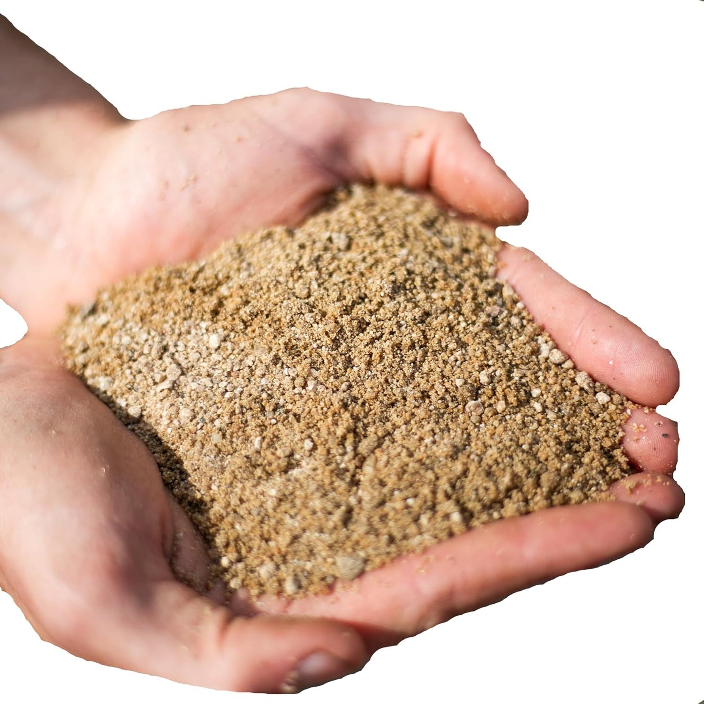 Washed Natural Sand – Coarse or Fine Grain Sand for Plants, Gardening, Crafts, Terrariums & Play (Course Sand, 1 Quart)