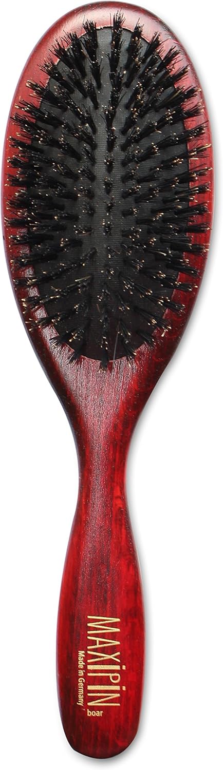 Mars Coat King Professional Grooming Brush for Dog and Cats. (9", Maxi Pin Boar)