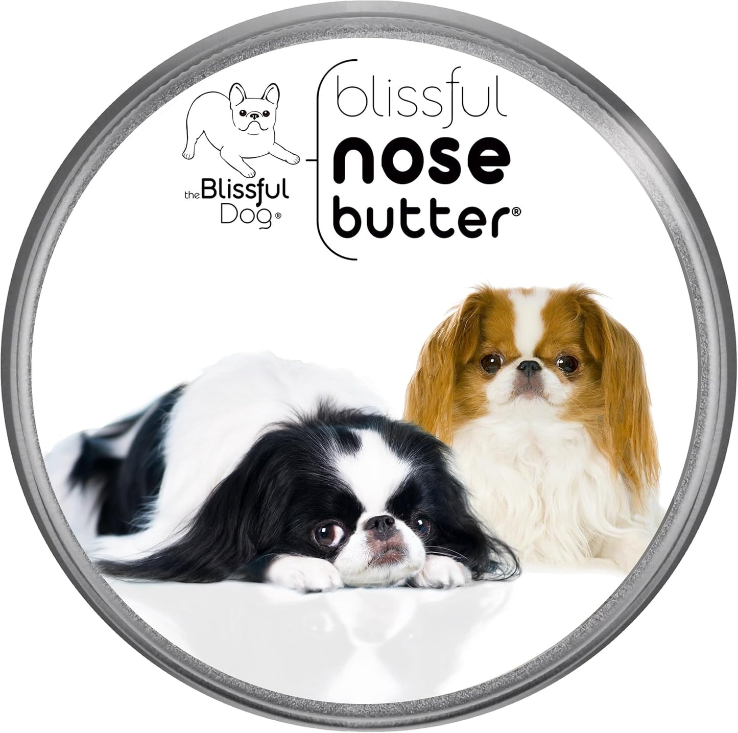 The Blissful Dog Japanese Chin Unscented Nose Butter - Dog Nose Butter, 16 Ounce