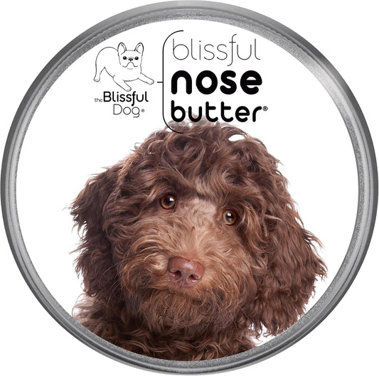 The Blissful Dog Labradoodle Unscented Nose Butter - Dog Nose Butter, 2 Ounce