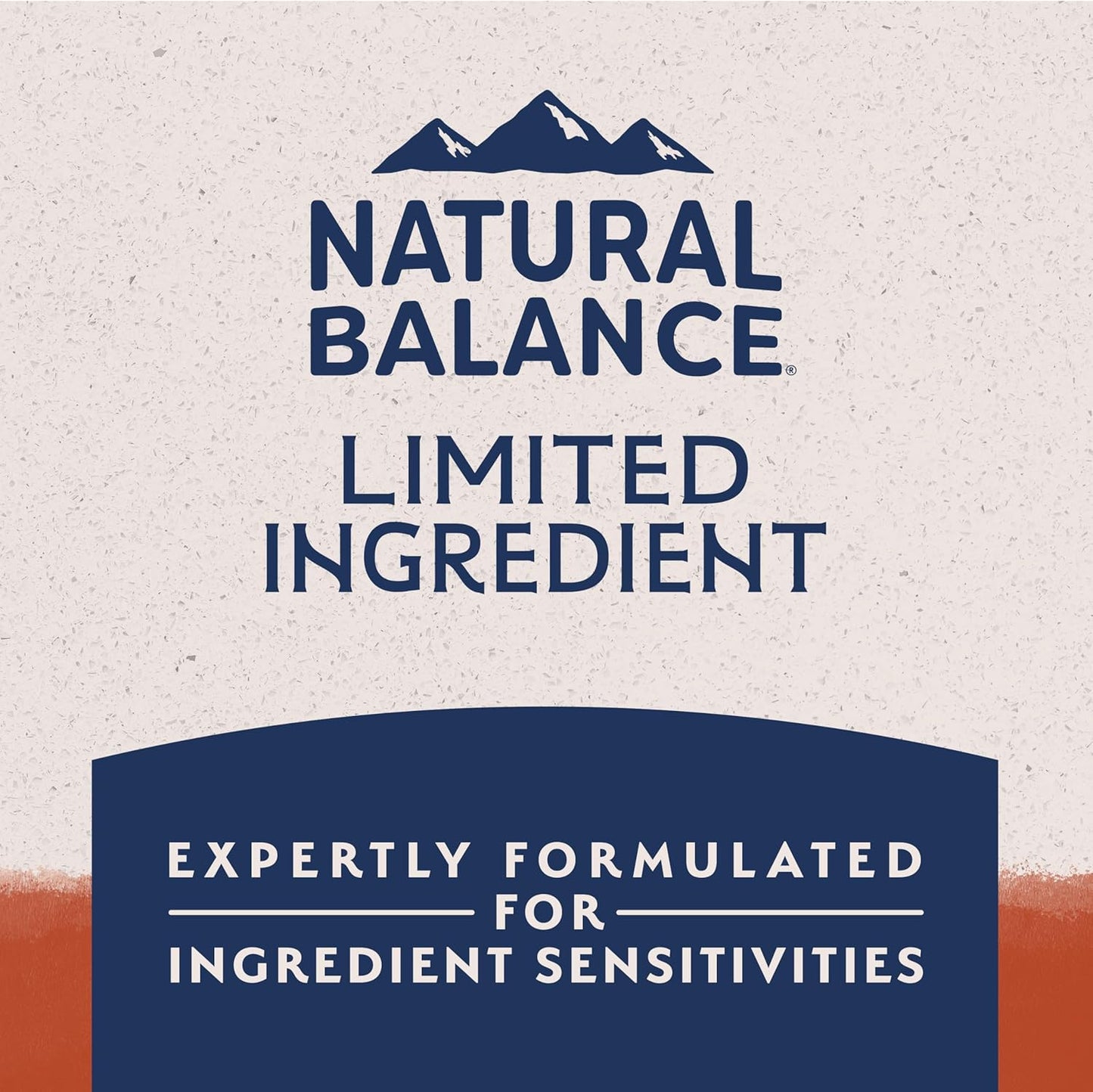 Natural Balance Limited Ingredient Adult Grain-Free Dry Dog Food, Salmon & Sweet Potato Recipe, 24 Pound (Pack of 1)