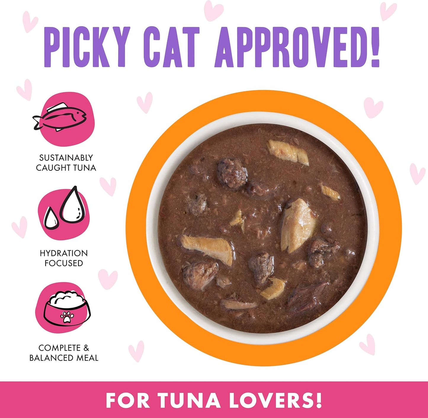 Weruva B.F.F. OMG - Best Feline Friend Oh My Gravy!, Tuna & Salmon Start Me Up with Tuna & Salmon, 2.8oz Can (Pack of 12)