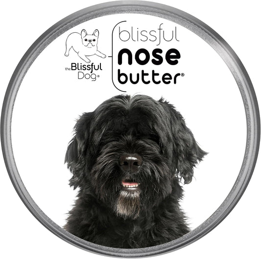 The Blissful Dog Portuguese Water Dog Unscented Nose Butter - Dog Nose Butter, 8 Ounce