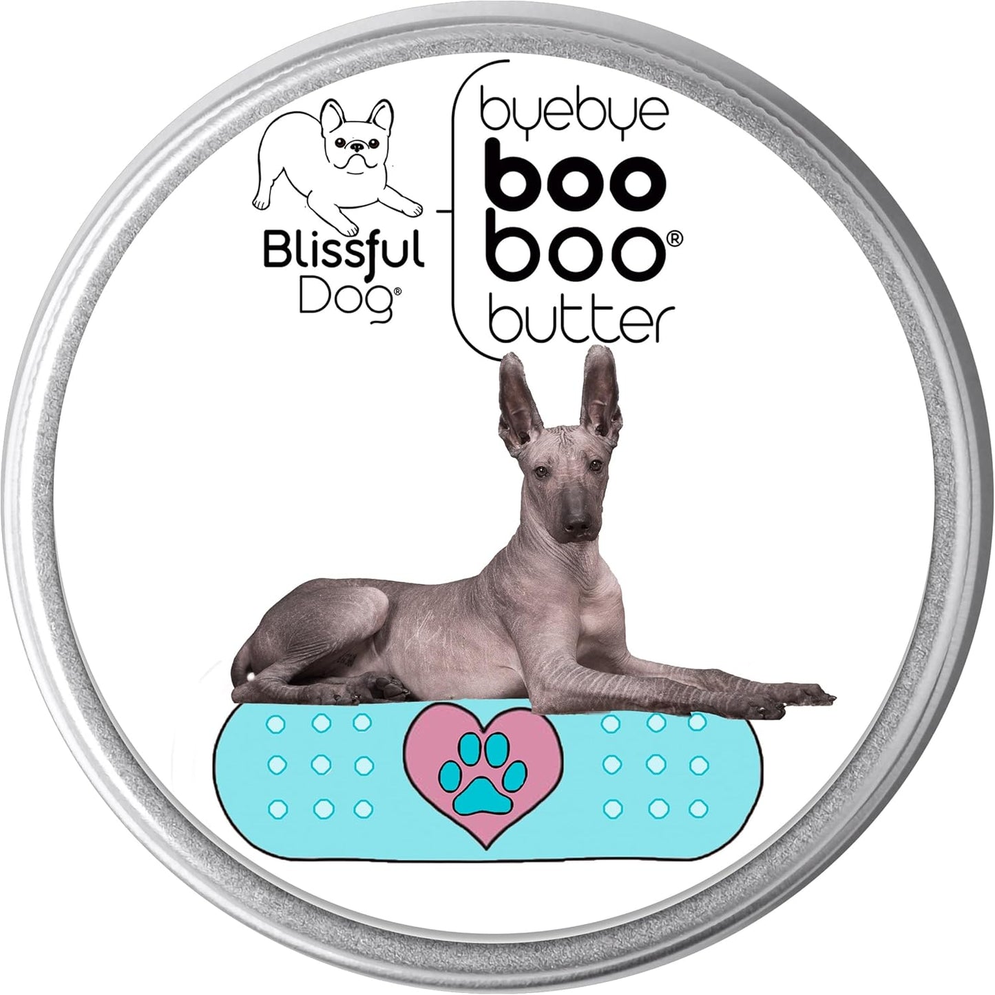 The Blissful Dog Xoloitzcuintli Boo Boo Butter, 16 oz.