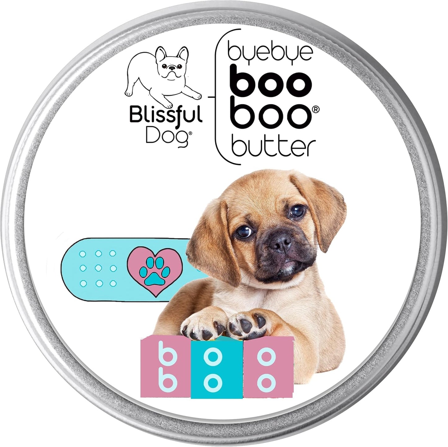 The Blissful Dog Puggle Boo Boo Butter, 1-Ounce