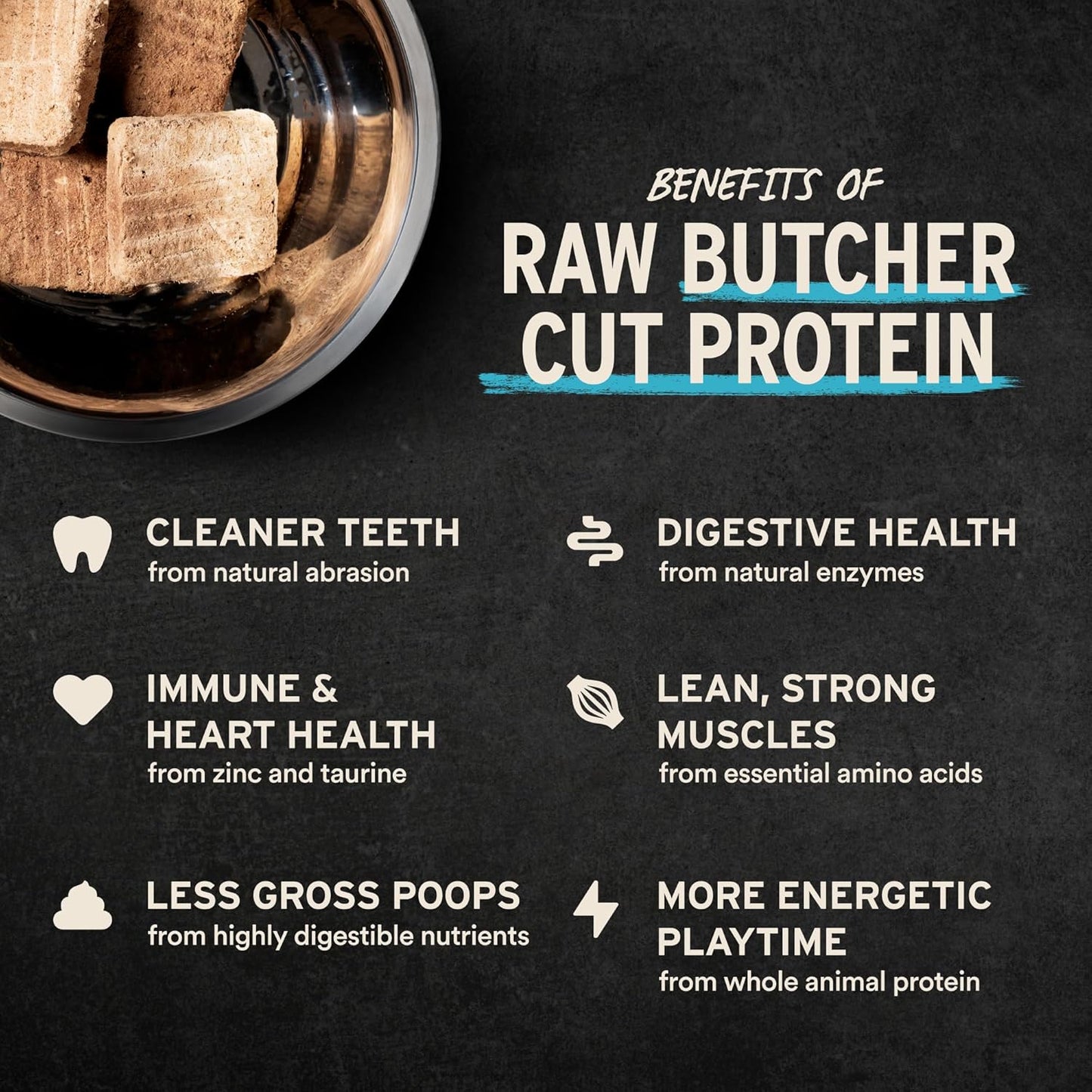 Vital Essentials Freeze Dried Raw Cat Food, Beef & Chicken Mini Patties Entree, 15 oz