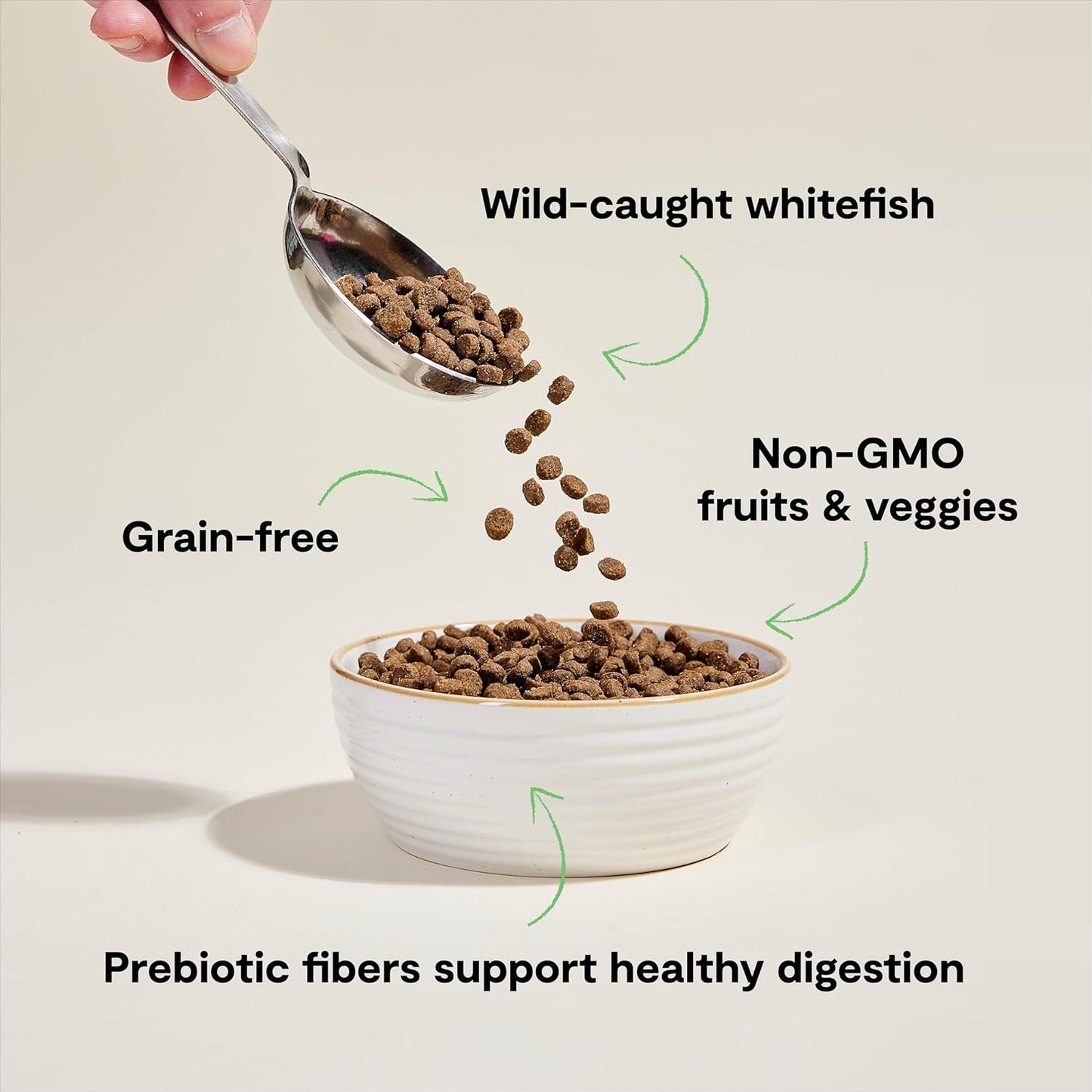 Open Farm Catch-Of-The-Season Whitefish Recipe Organic Sustainable Cat Food Net 4 LB