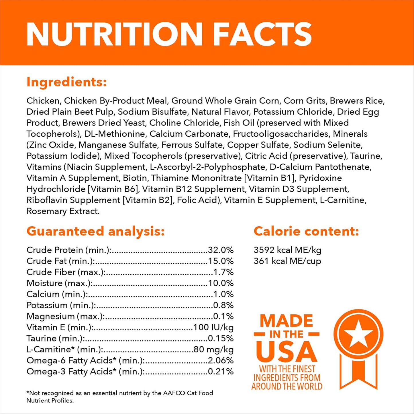 IAMS Proactive Health Adult Urinary Tract Health Dry Cat Food with Chicken, 7 lb. Bag