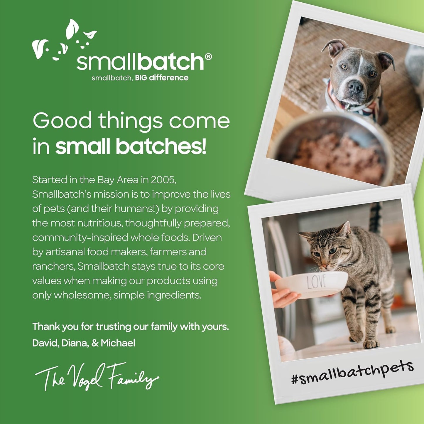 smallbatch Freeze Dried Dog Treats, Superfood Food Topper Beef Bites for Dogs & Cats, Probiotics, Organic Ingredients, High Protein, Grain Free Healthy Treat Food Topper, Made in The USA, 7 oz Bag