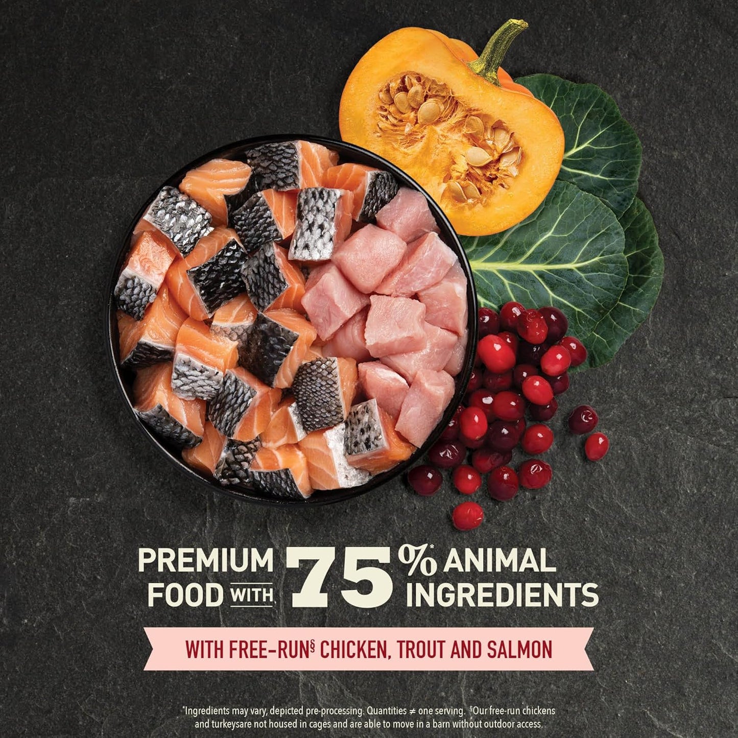 ACANA Highest Protein Dry Cat Food Indoor Cat Food Recipe 4lb Bag