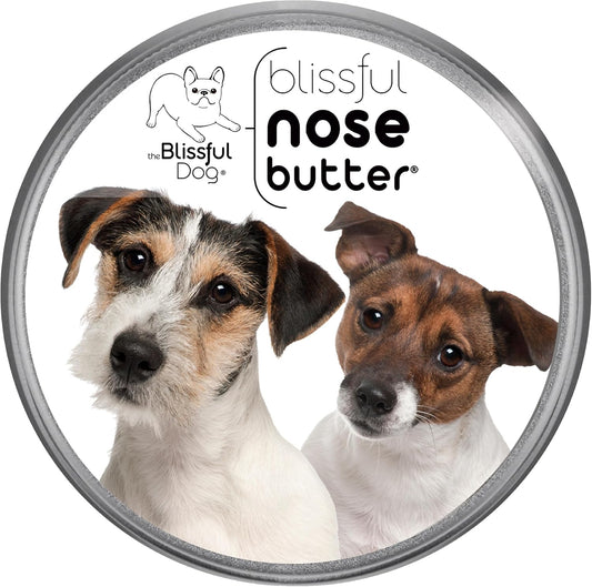 The Blissful Dog Jack Russel Terrier Unscented Nose Butter, 16oz
