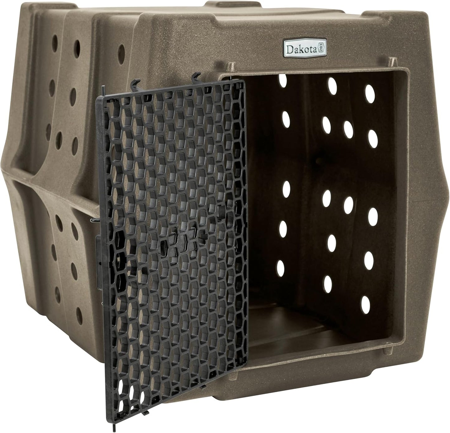 Dakota 283 Crate - Canine Rough and Tough Economy Kennel (Coyote Granite, Intermediate)