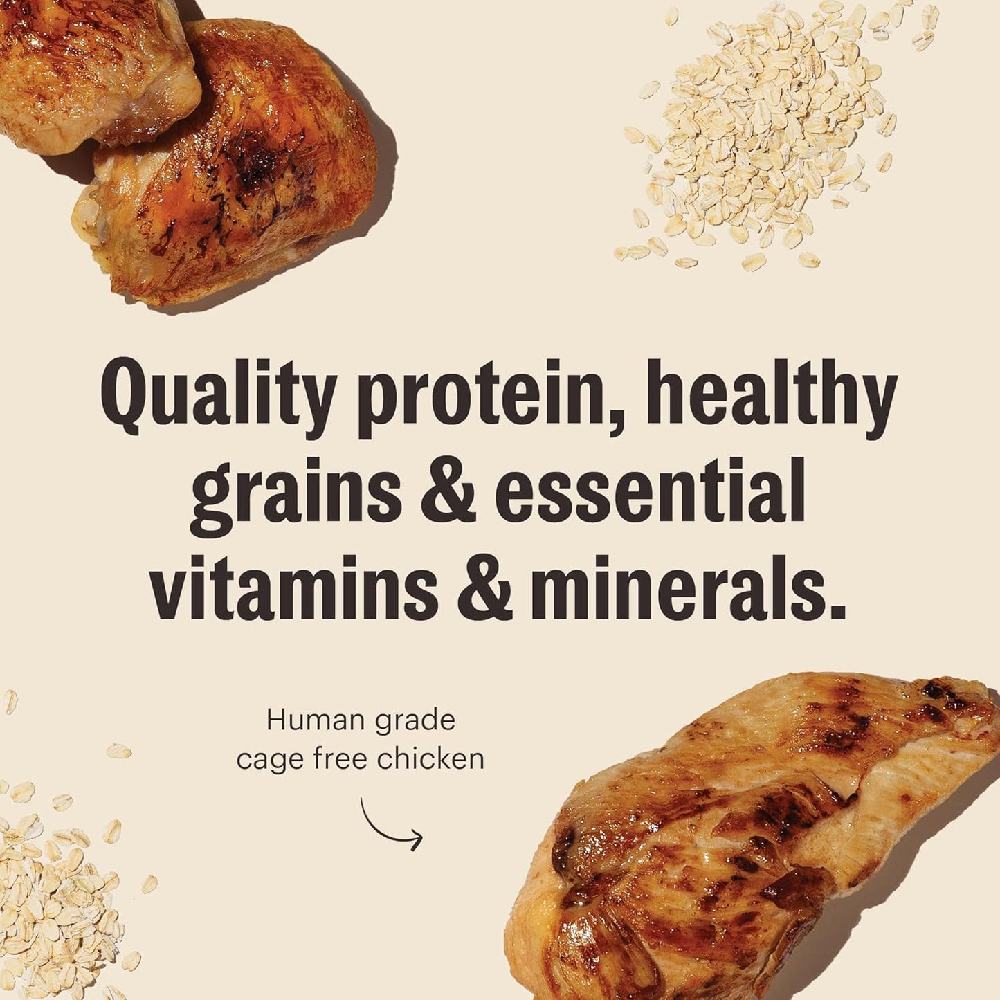 The Honest Kitchen Essential Clusters Dog Whole Grain Chicken 20 lb Bag