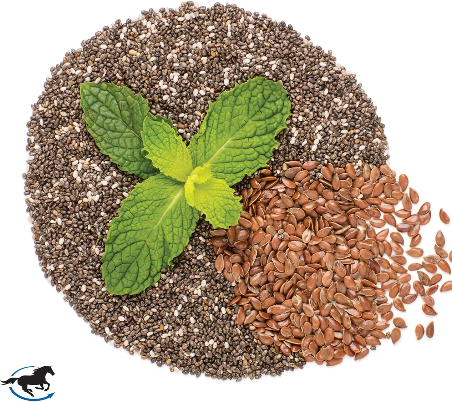 SmartEquine SmartCookies | Healthy Treats for Horses Made from Coconut Meal, Beet Pulp, Alfalfa, and Flaxseed Oil | No Sugar Added Horse Treats | Peppermint Pattie Flavor Cookies for Horses, 3 lb Bag