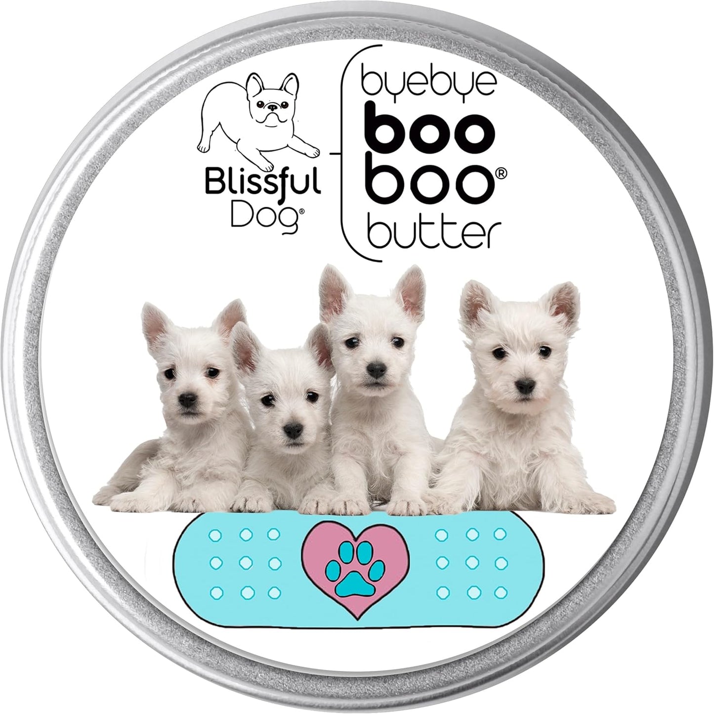 The Blissful Dog West Highland Terrier Boo Butter, 2 oz