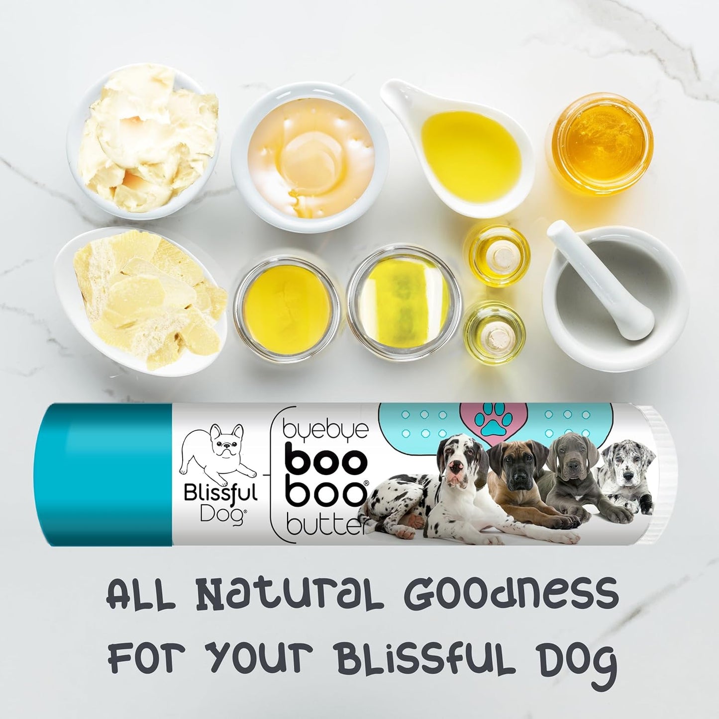 The Blissful Dog .15 oz Tube Great Dane Booboo Butter