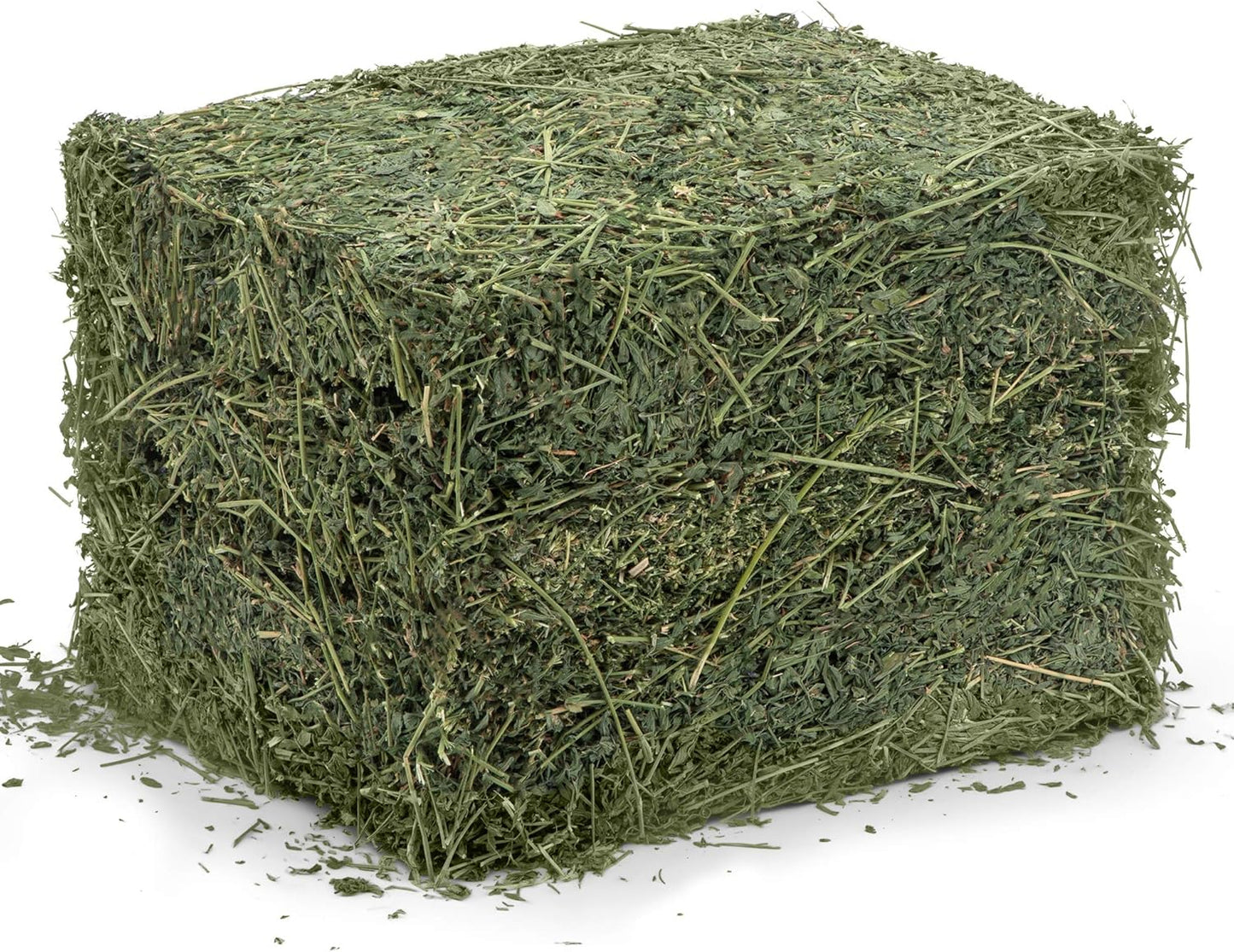 High Desert Alfalfa Hay for Rabbits, Guinea Pigs, Chinchillas & Small Pets – Protein-Rich Natural Hay for Young, Growing Animals – High-Fiber, Hand-Packed, Additive-Free, Grown in USA – 5 lb Box