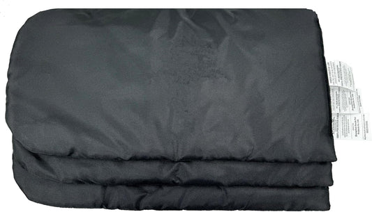 ROODO Pet Stroller Inner Pad for Exclusive Use,Original,Replaceable,Easy to Clean,Set of 3 pc(Black)