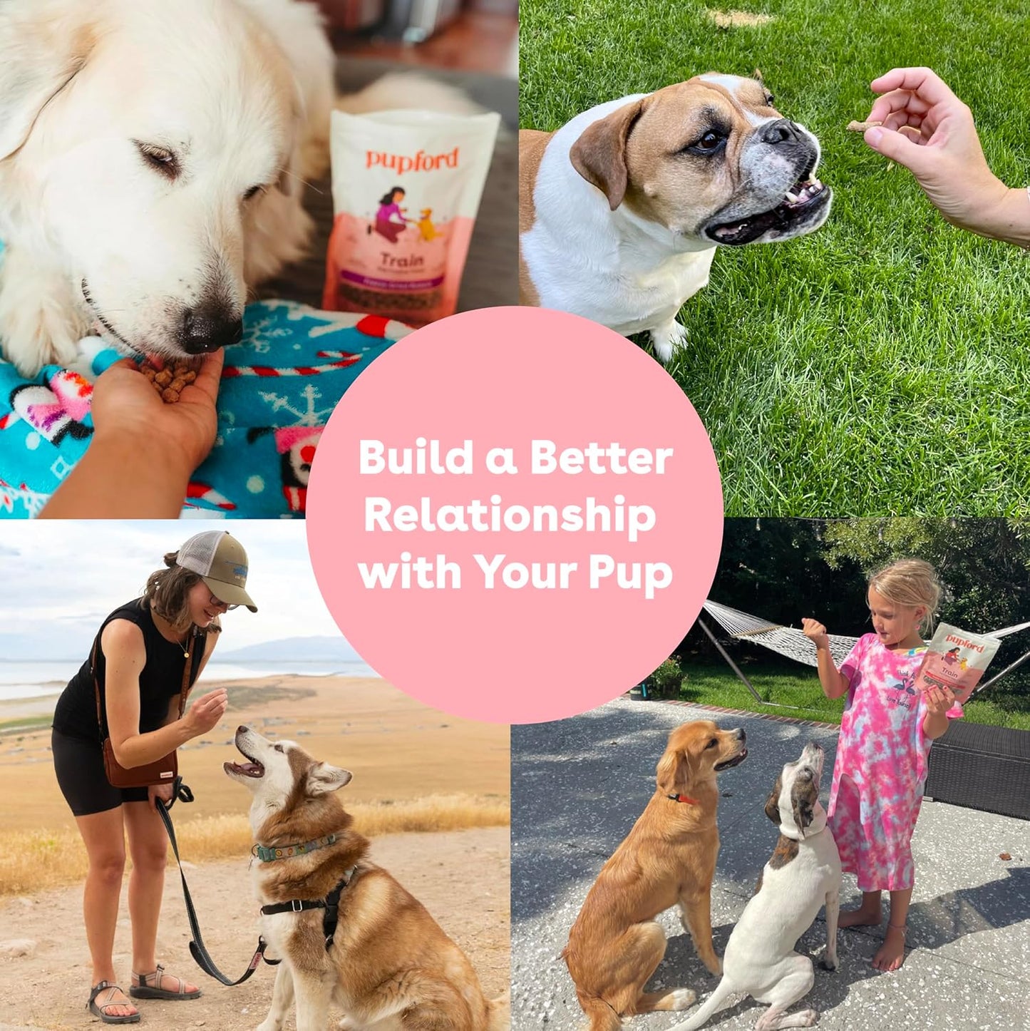 Pupford Freeze Dried Training Treats for Dogs & Puppies, 225+ Two Ingredient Bites (Rabbit, 2 oz)