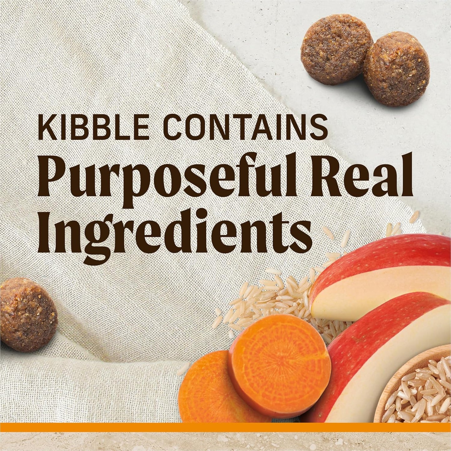 Merrick Healthy Grains Premium Adult Dry Dog Food, Wholesome and Natural Kibble with Chicken and Brown Rice - 33.0 lb. Bag