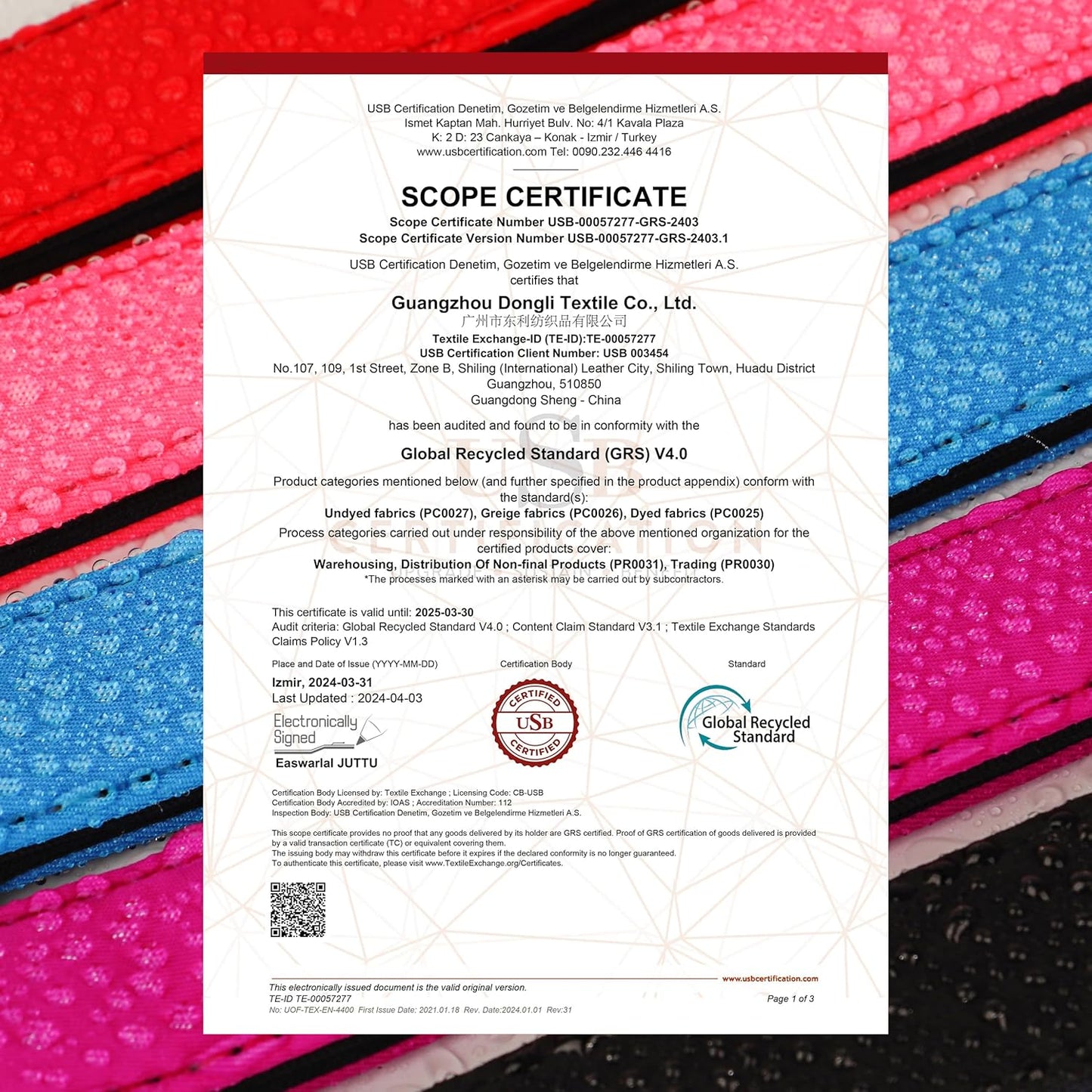 Didog Soft Padded Dog Collars for Small Dogs, Colorful and Durable Dog Collar with Quick Release Buckle, Light and Breathable for Daily Walking, Purple, S